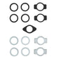 Fits Allis Chalmers Manifold Gasket Set WD WD45 D17 170 175 GAS 70229958 HIGH
