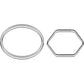 702299C1 Turbo Charger Exhaust Sleeve Rings