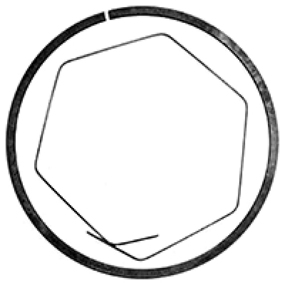 Exhaust Sleeve Seal Fits Case/International Harvester Replaces 702299C1