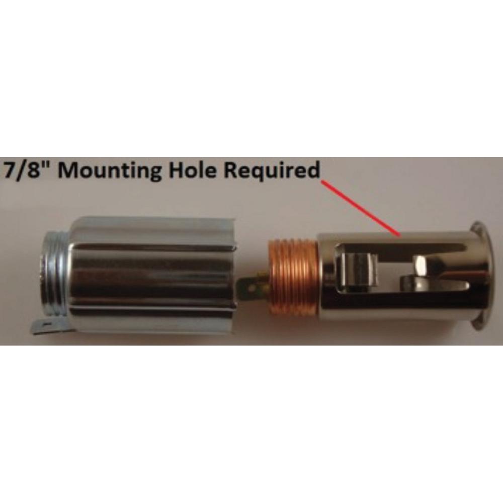 R7784 Cigarette Lighter - 12V Fits IH / Fits FARMALL