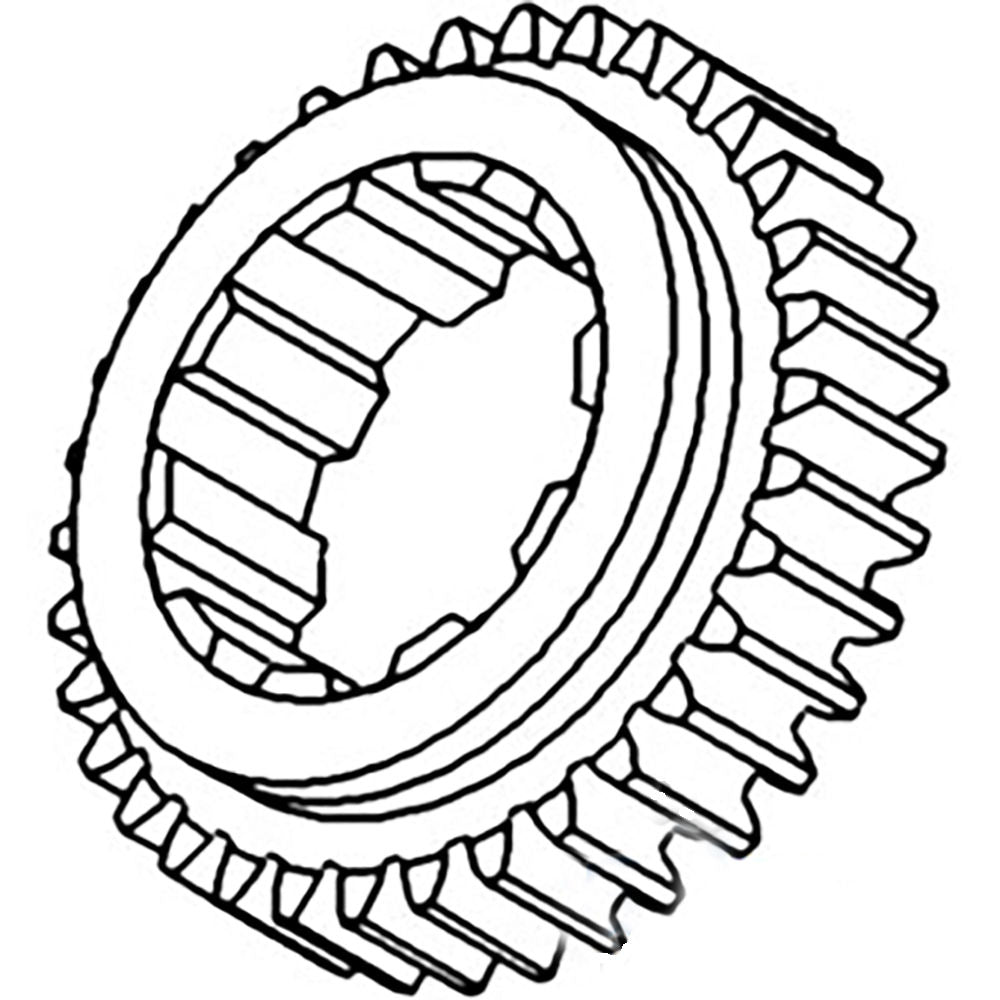 1st & 2nd Mainshaft Gear Fits 170 175 D17 70232532 70232532-A