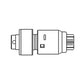 Starter 70233295 Fits Case D10 D15