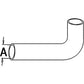 Upper Radiator Hose Fits Allis Chalmers Replaces 70233430