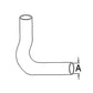 Lower Radiator Hose Fits Allis Chalmers Replaces 70233431