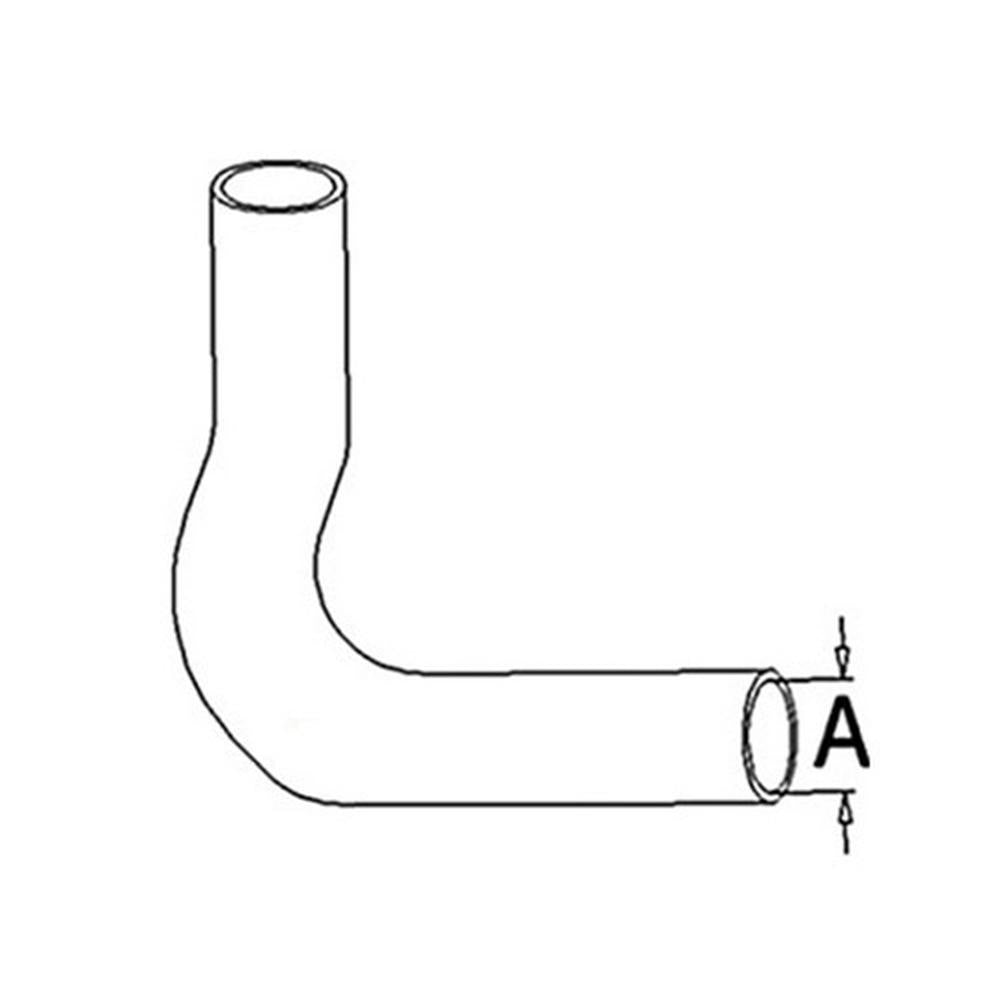 Lower Radiator Hose Fits Allis Chalmers Replaces 70233431