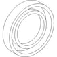 70235253 New Clutch Shaft Seal Fits Allis Chalmers Tractor D17 D19 170 175 180 +