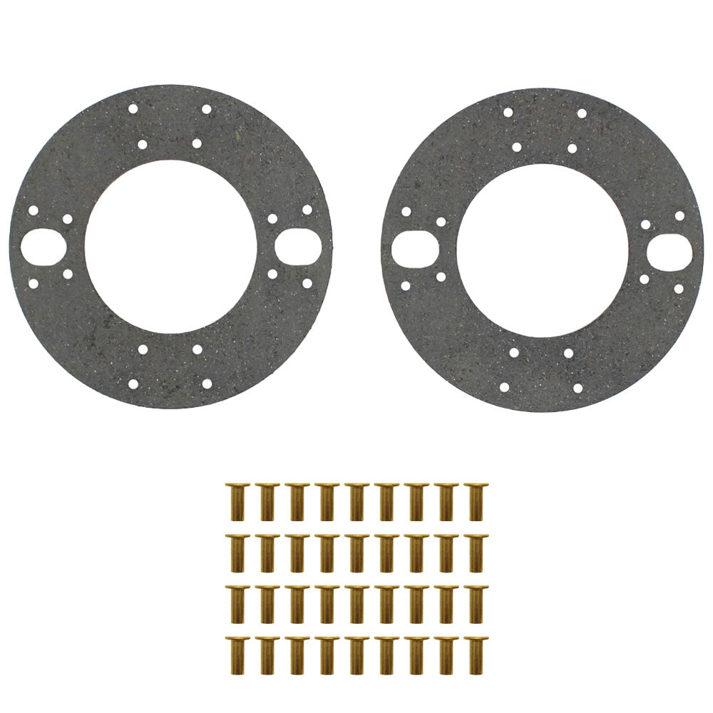 70235628 Brake Lining Kit Fits Allis Chalmers D19 190 190XT Tractor