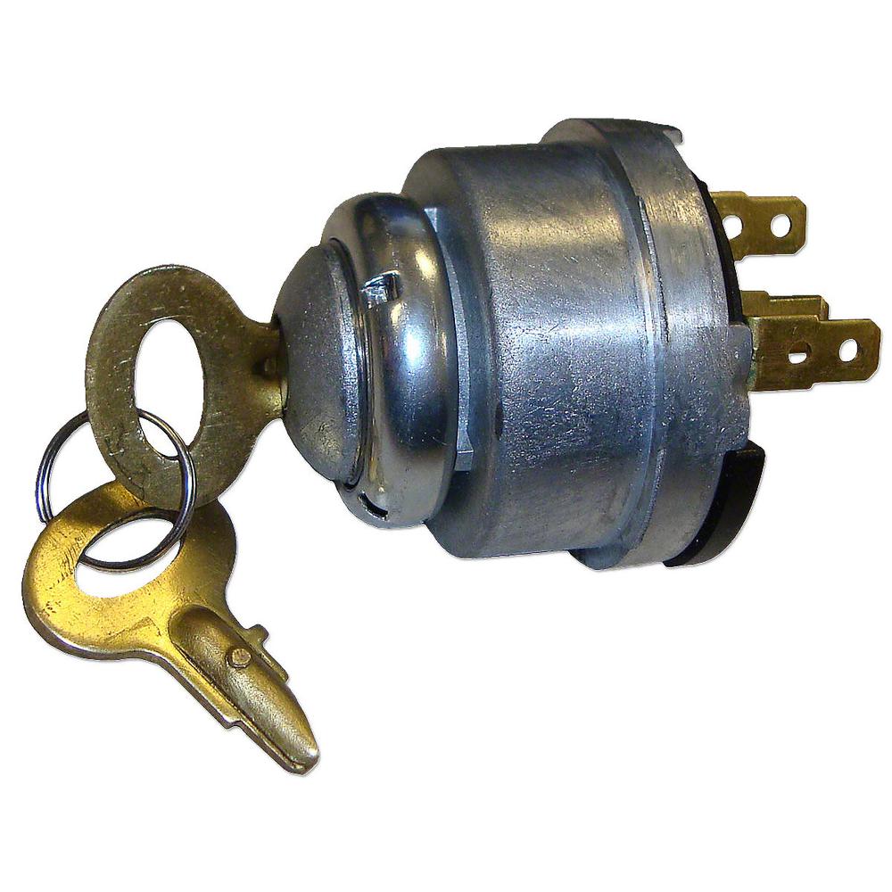 Key Ignition Switch Fits Allis Chalmers D14 D15 D17 D19 D21 288