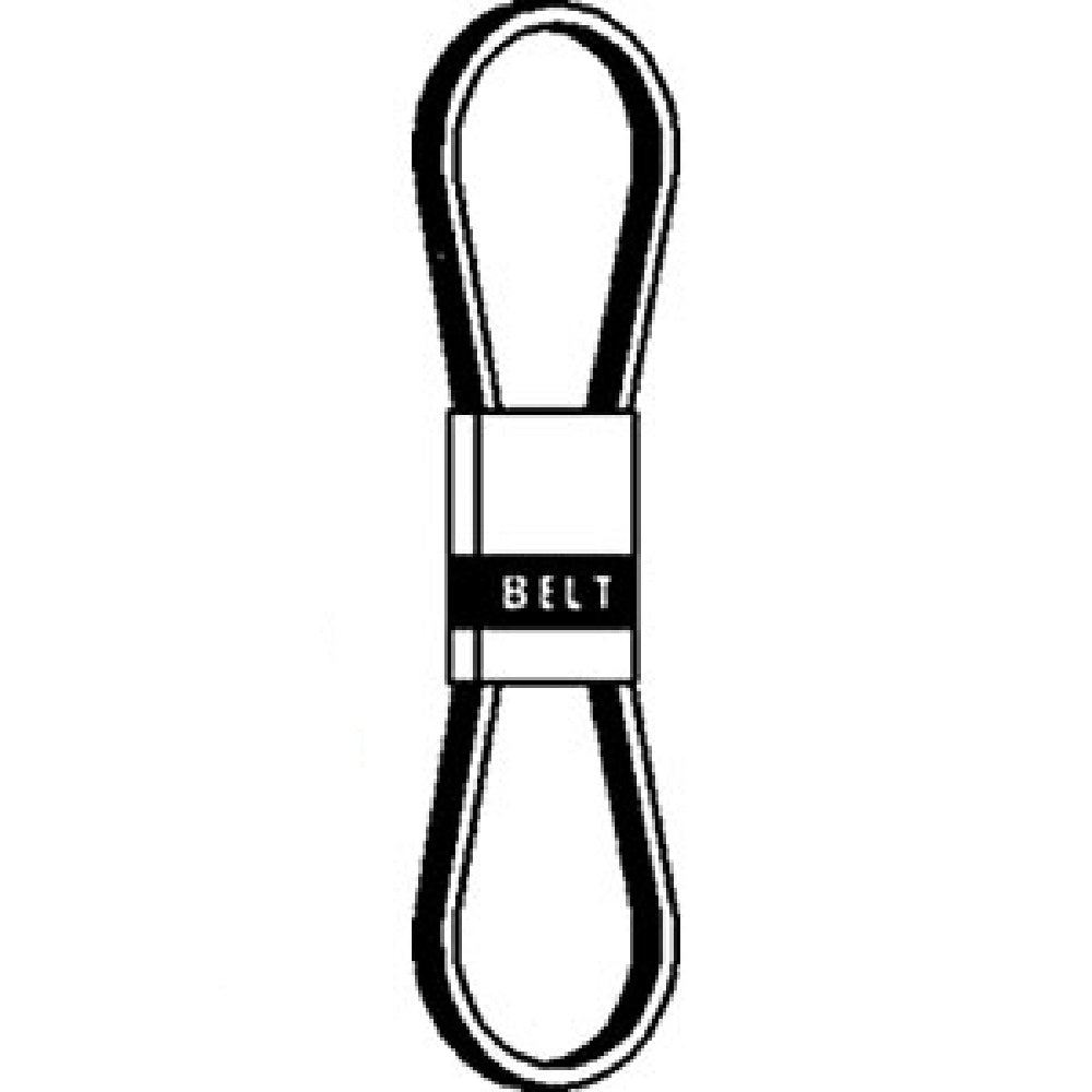 Automotive Wedge Belt - 0.531" x 42.77" Fits Ford/New Holland Replaces 17425