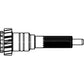 70239530 Transmission Input Shaft Fits Allis Chalmers Tractor 170 175 D17 D19