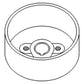 Brake Drum Fits Allis Chalmers D10 D12 D14 D15 G 70239542 800668 70227528