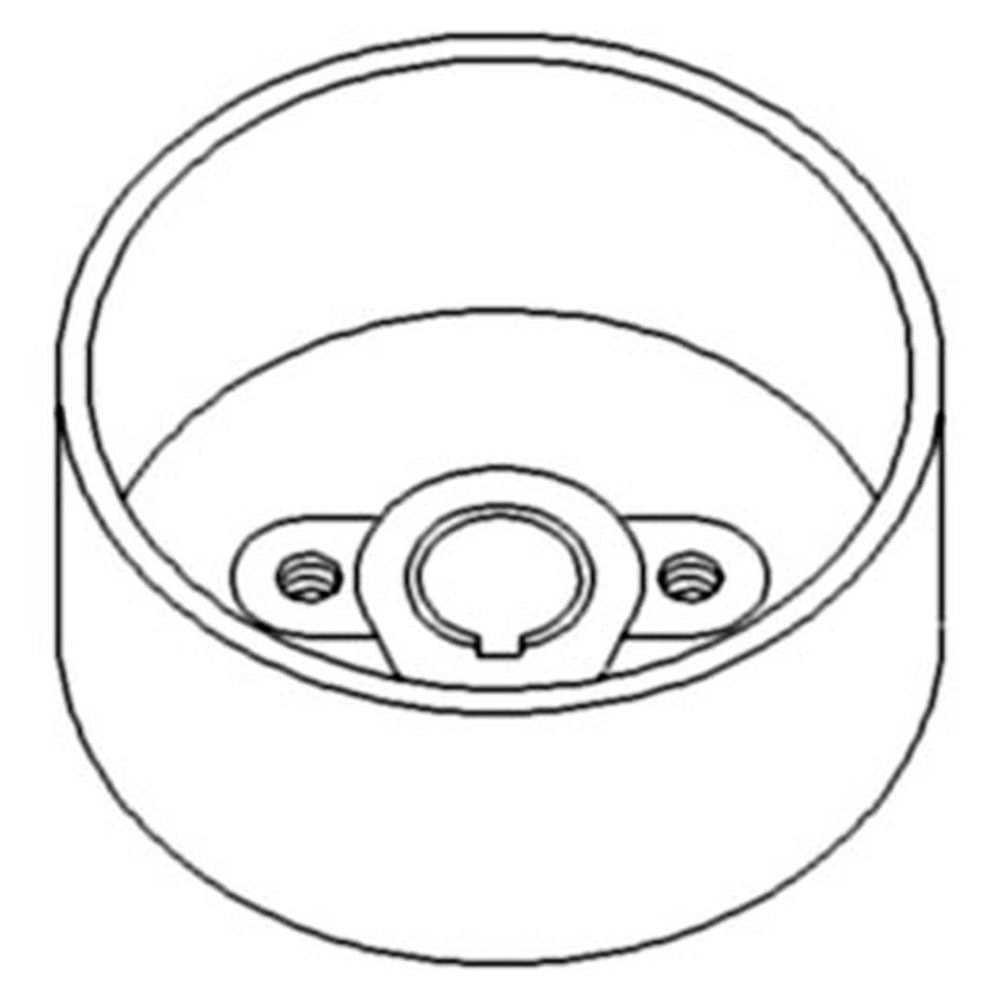 Brake Drum Fits Allis Chalmers Replaces 70239542