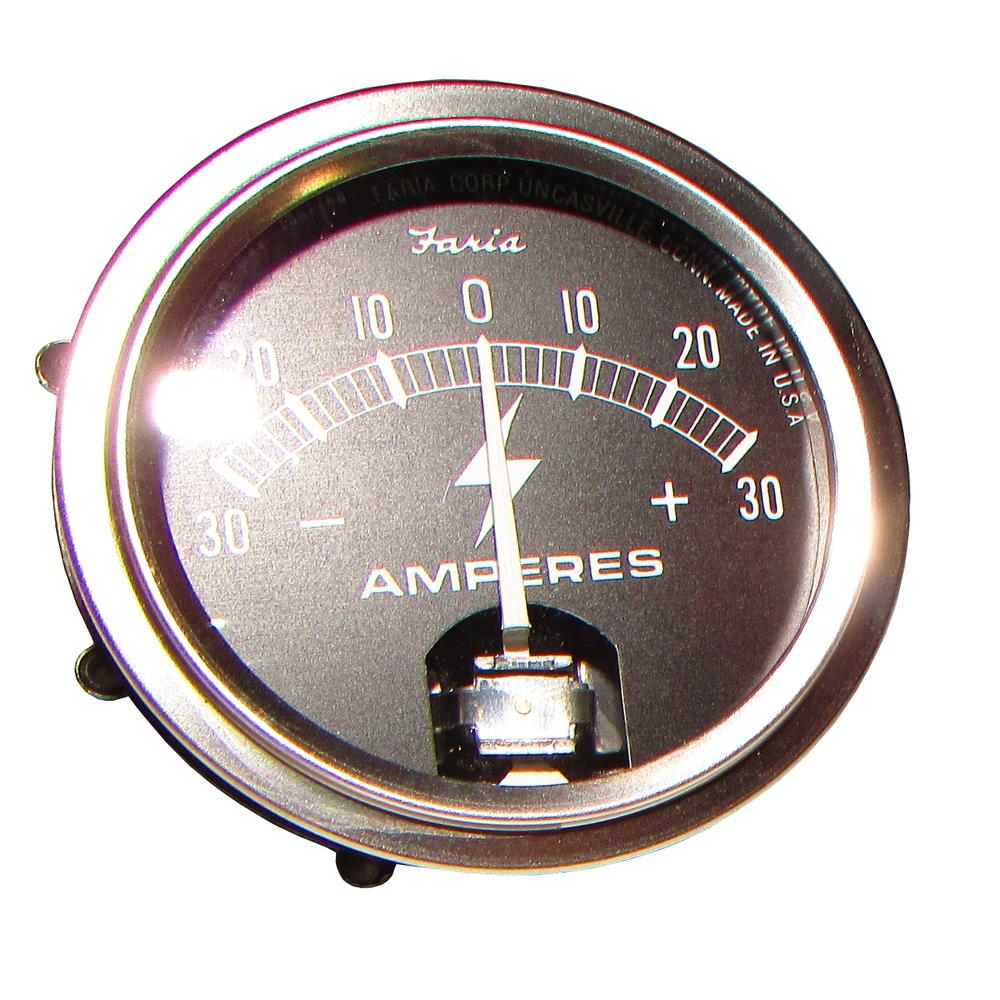 30 Amp Ammeter Gauge Fits International Replaces 360053R91