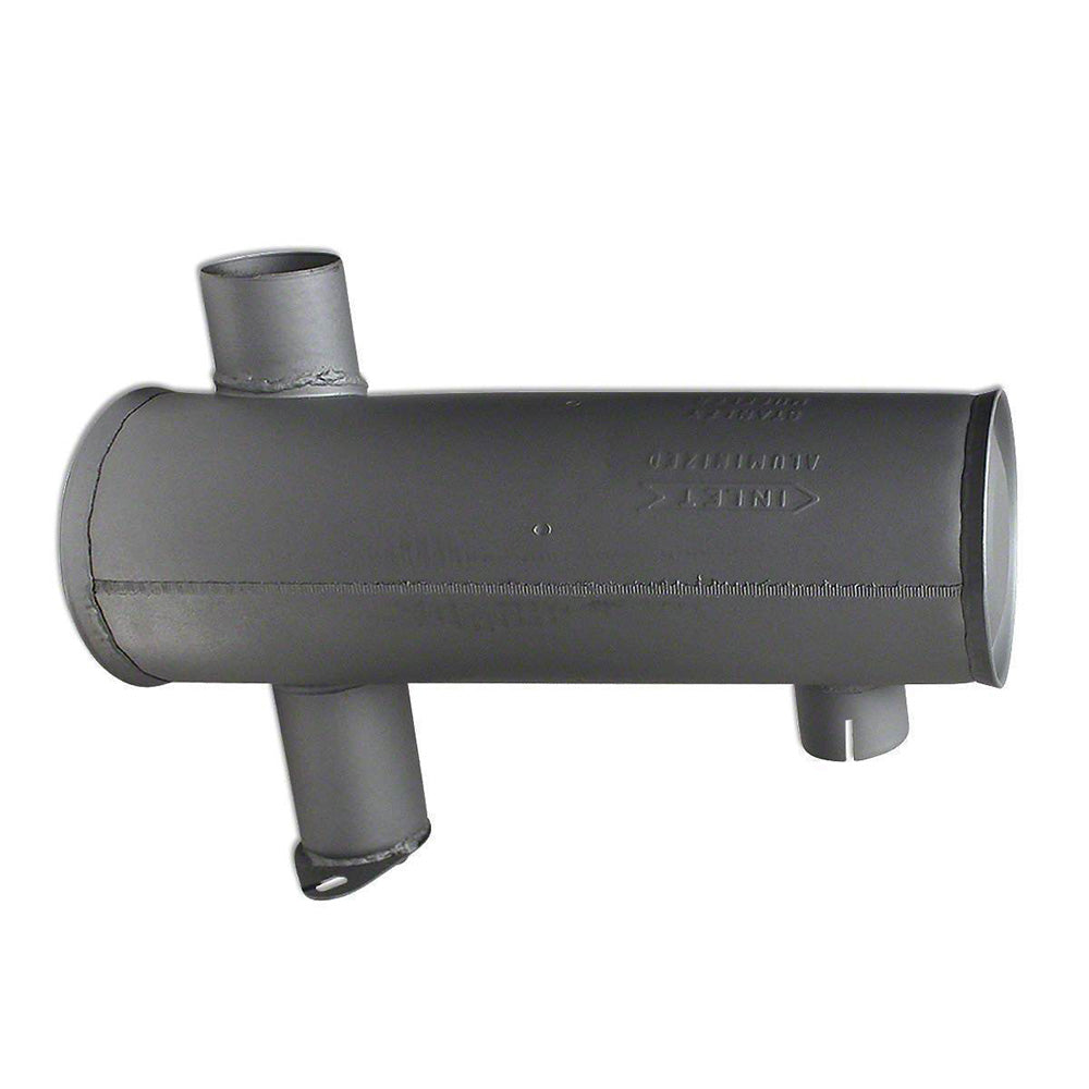 Muffler 70243283 Fits Case 190