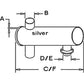 Muffler 70243283 Fits Case 190