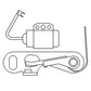 Tune Up Kit 70243507 Fits Allis Chalmers B D19 G WD WD45