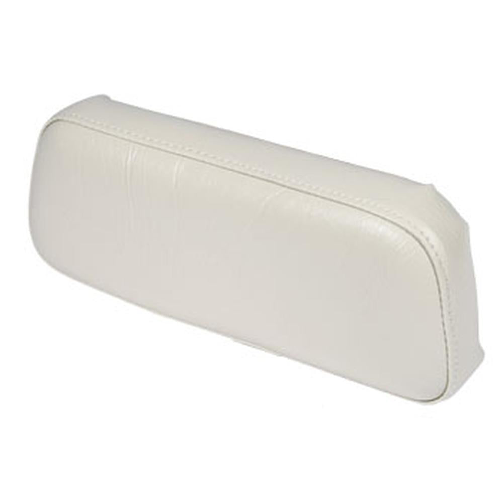 White Vinyl Upper Back Seat Cushion Fits Allis Chalmers Replaces 992-ROG
