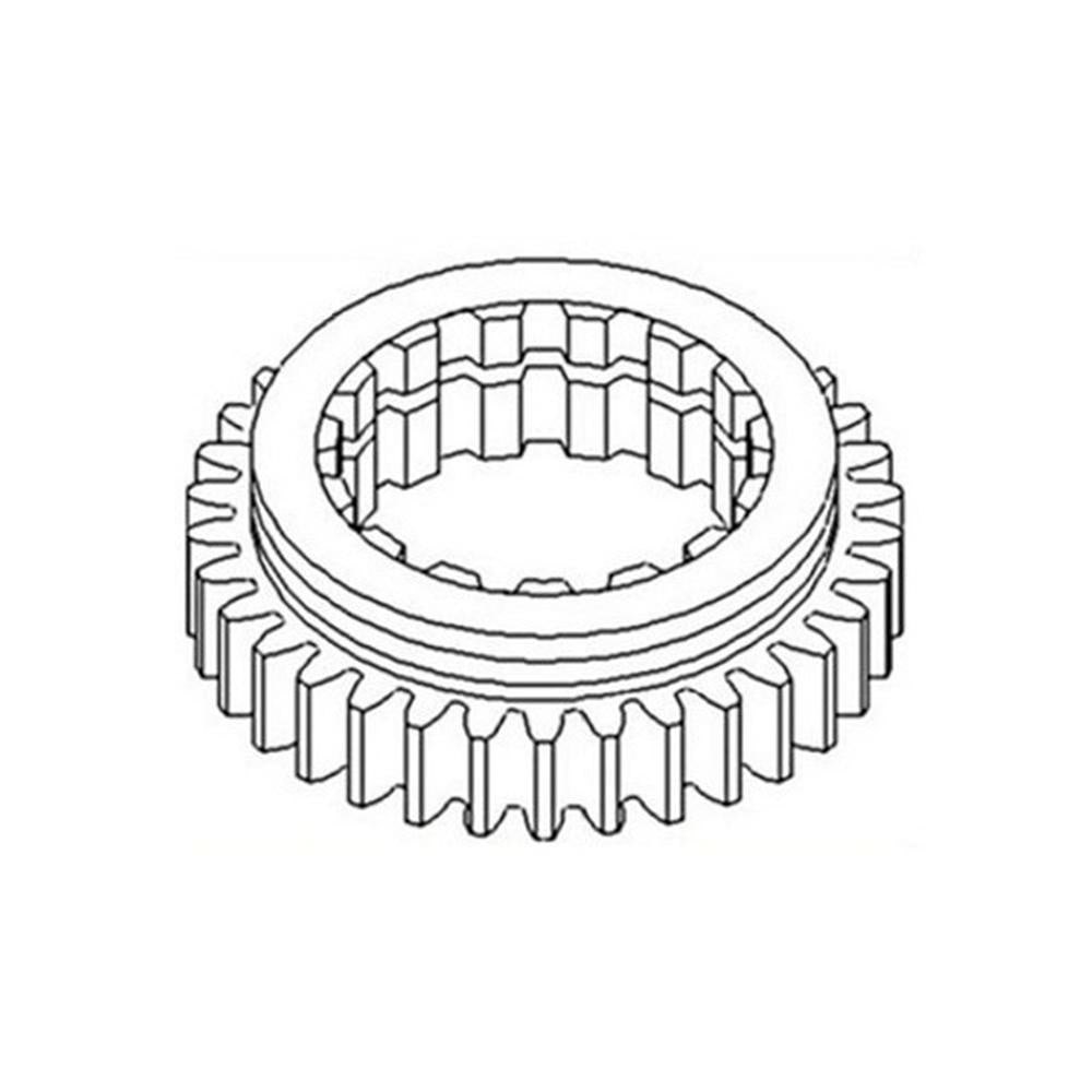 Transmission Mainshaft Sliding Gear Fits Allis Chalmers 190 180 185 190 200 180