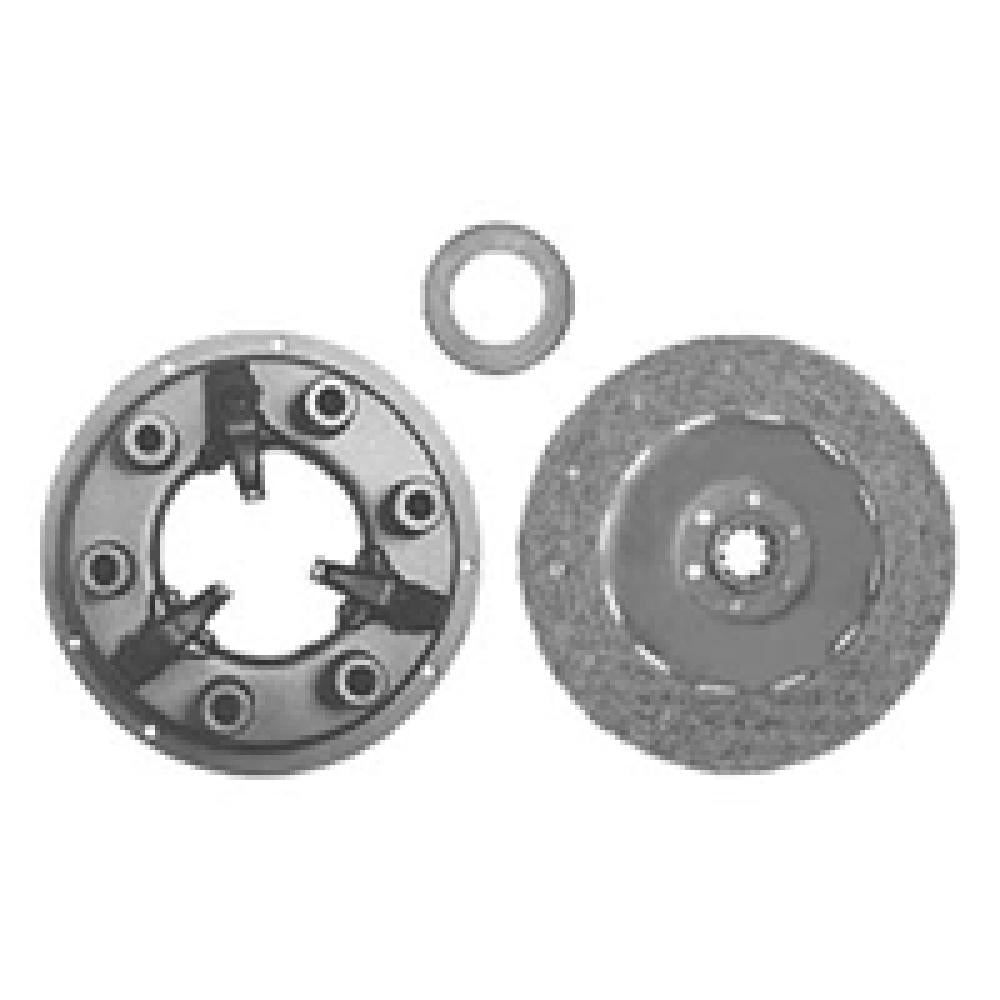 D247745K Clutch Kit - 9" - 10 Spline Fits Allis-Chalmers