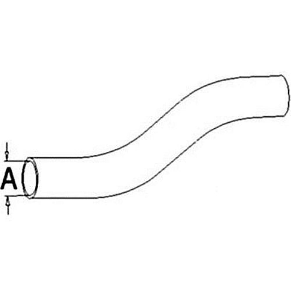 70249759 Upper Radiator Hose Fits Allis Chalmers 170 175