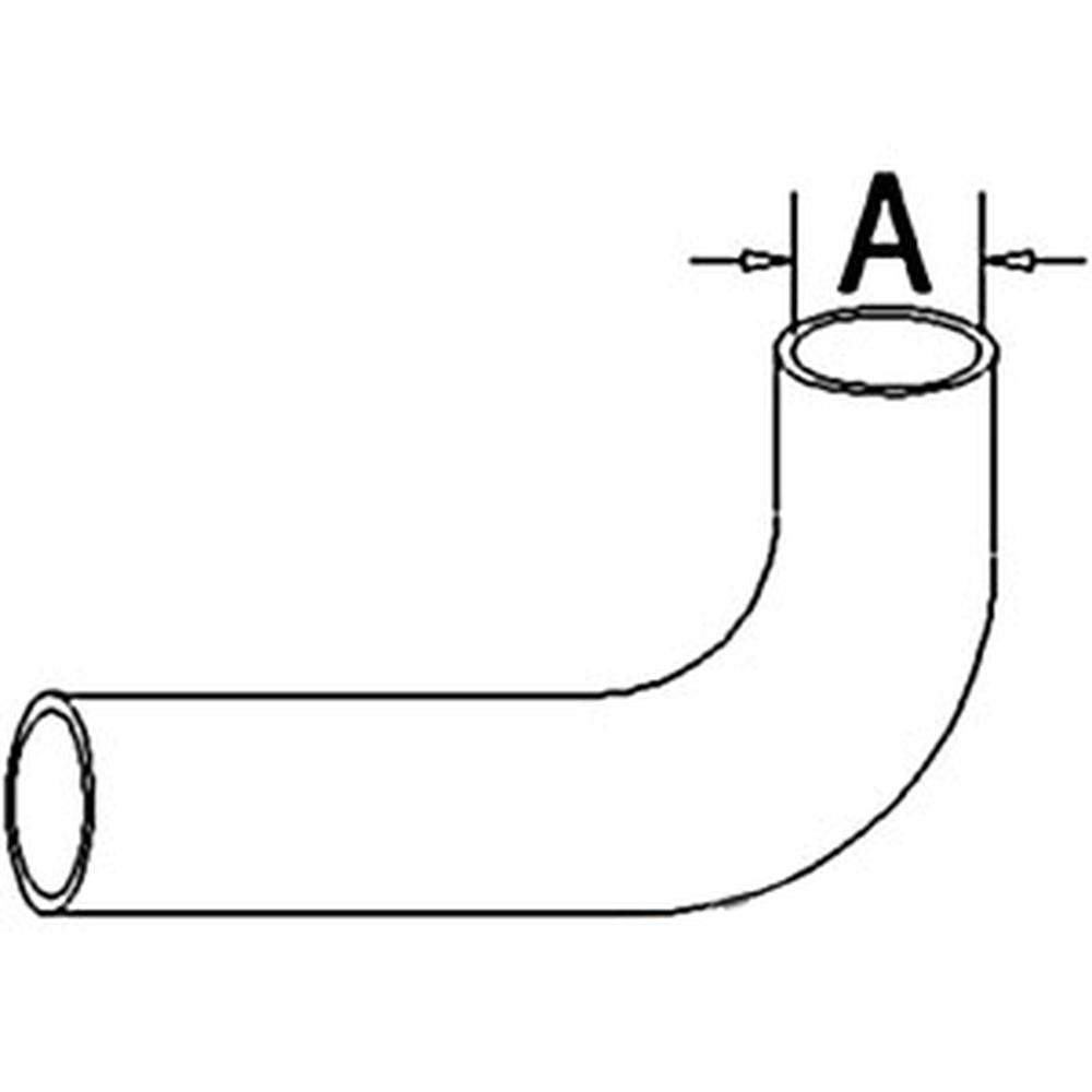 Lower Radiator Hose Fits Allis Chalmers Replaces 70249760
