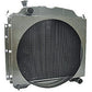 70255327 Radiator AGCO Fits Allis Chalmers Tractor 180 185 Dims 24 1/4 x 23 3/4
