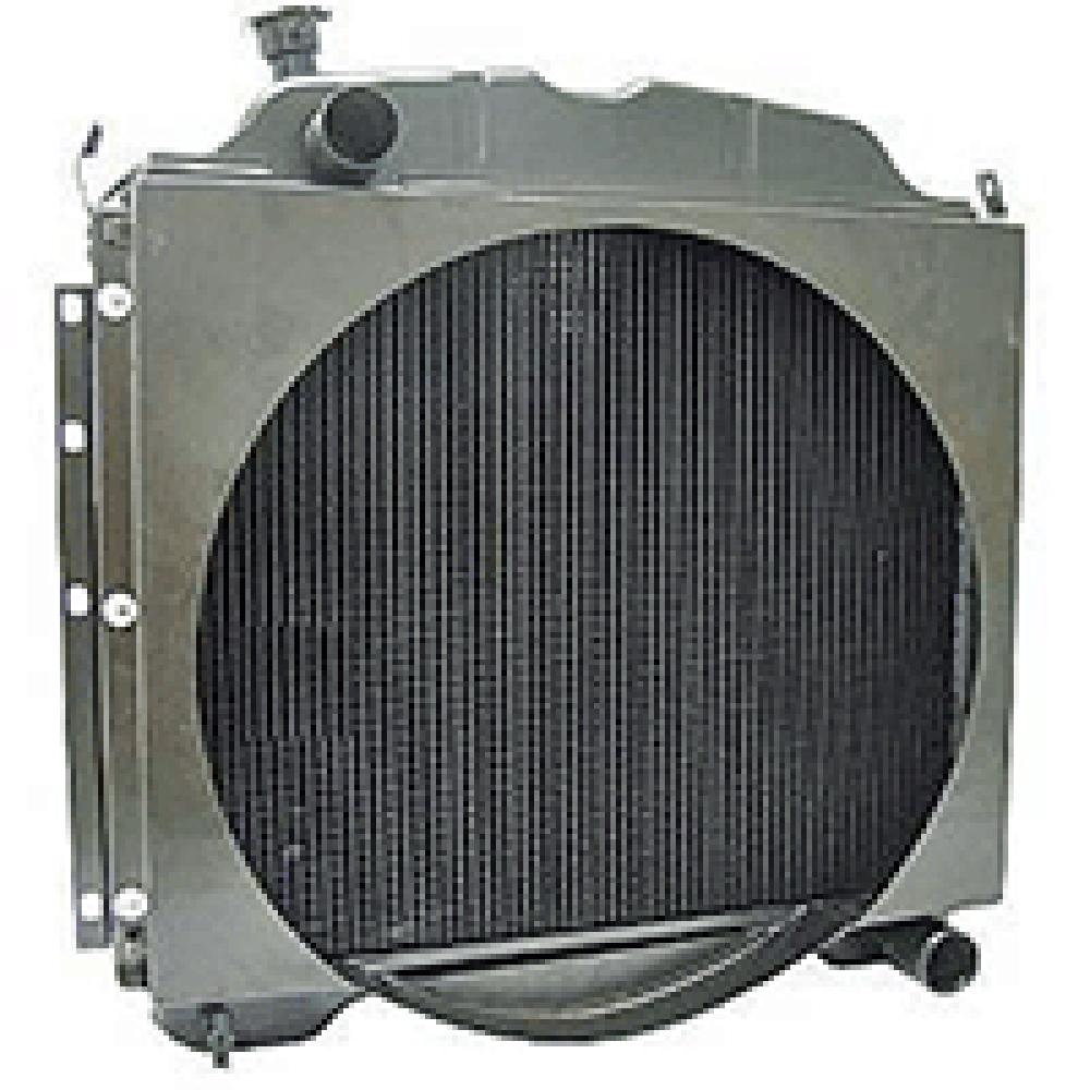 70255327 Radiator AGCO Fits Allis Chalmers Tractor 180 185 Dims 24 1/4 x 23 3/4