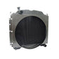 70255327 Radiator AGCO Fits Allis Chalmers Tractor 180 185 Dims 24 1/4 x 23 3/4
