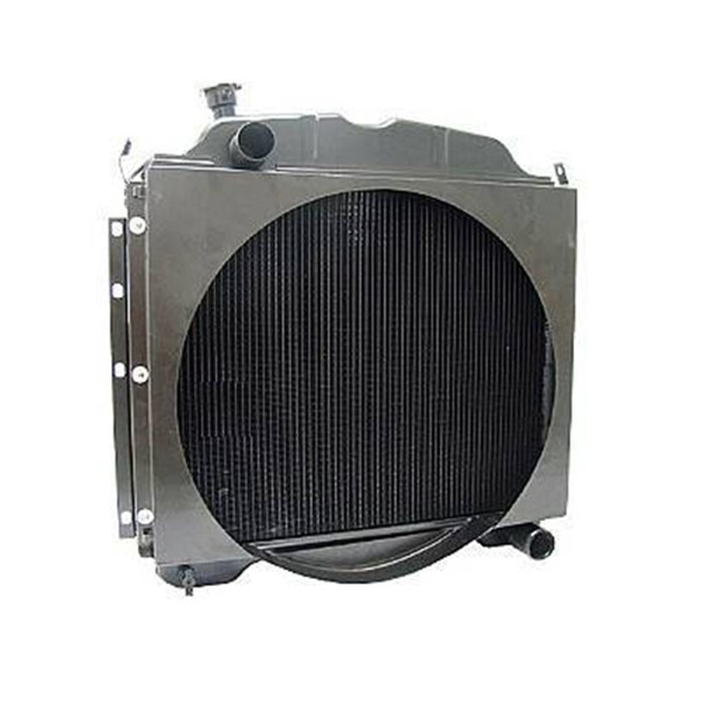 70255327 Radiator AGCO Fits Allis Chalmers Tractor 180 185 Dims 24 1/4 x 23 3/4