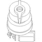 Light Switch 70258800 Fits Allis CHALMERS 7000 7010 7020 7030 7040 7045 7050