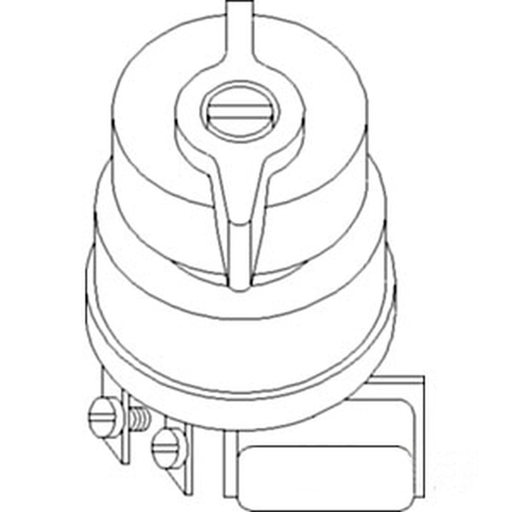 Switch 70258800 Fits Allis Chalmers 7020 7030 7040 7045 7050 7060 7080 7580 8550