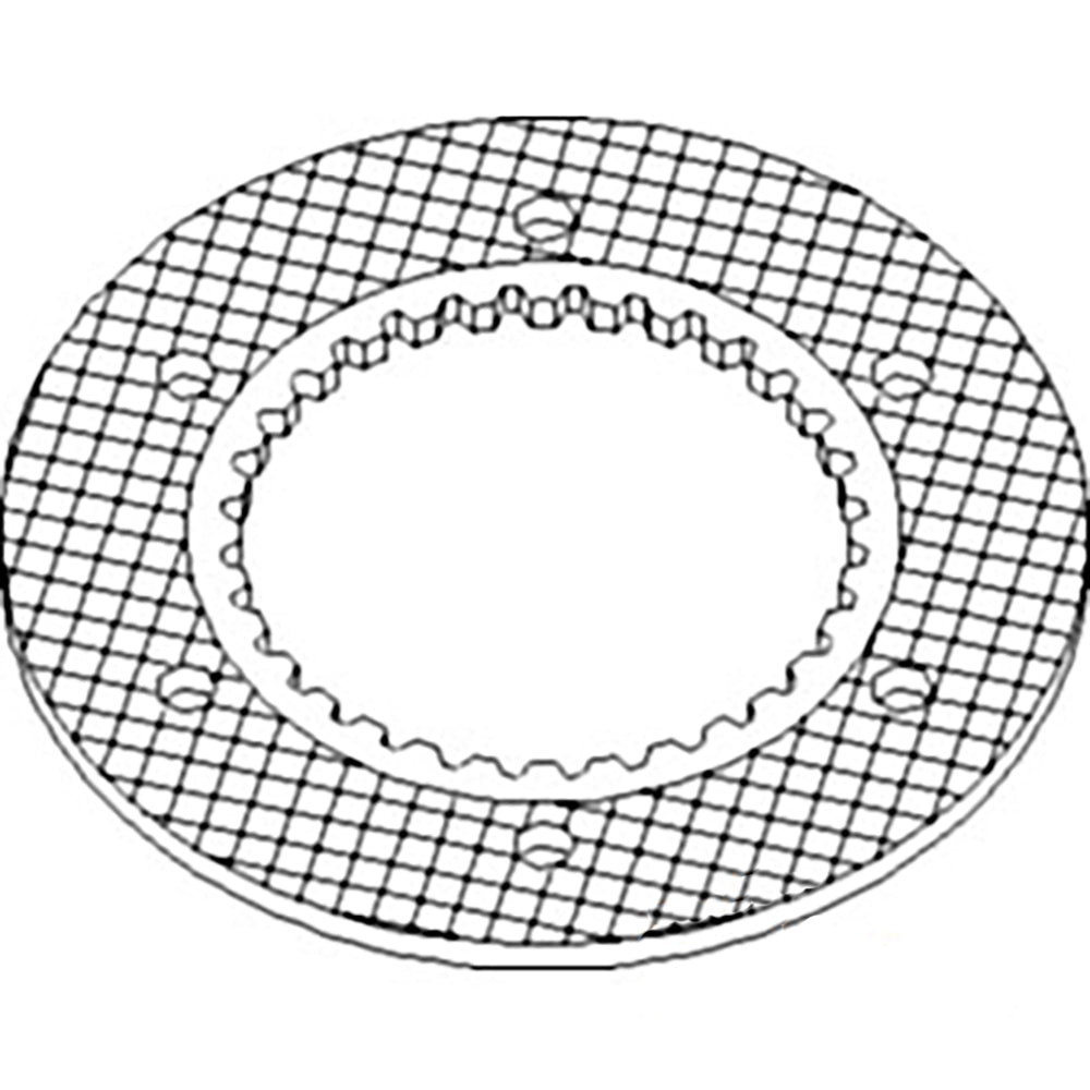 70261212 Clutch Plate Assembly Fits Allis Chalmers D15 D17 D19 D21 170 175