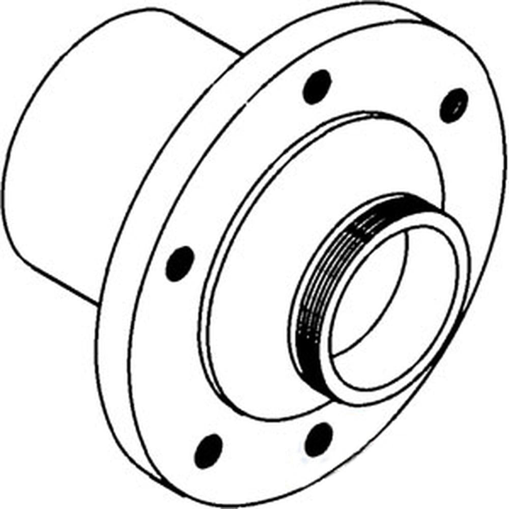 Front Wheel Hub - 6 Bolt Fits Allis Chalmers D14 D17 170 175 180 190 70261418