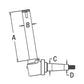 Spindle- RH/LH Fits Allis Chalmers 185 190XT 190 180 200 D19 70262782