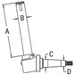 Universal Spindle Fits Allis Chalmers Models 6060 6070 6080 70263173 70263173-A