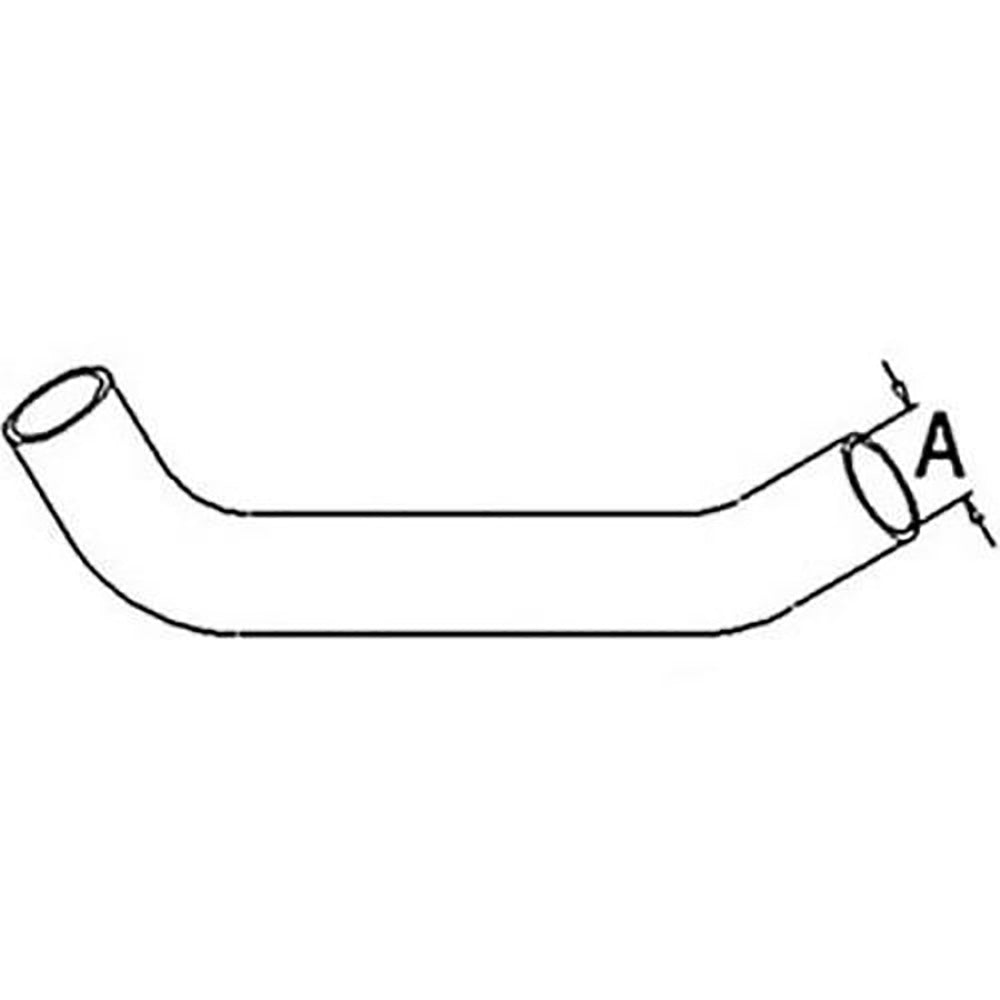 70263406 Radiator Hose Upper Fits Allis Chalmers 6060 6070 6080