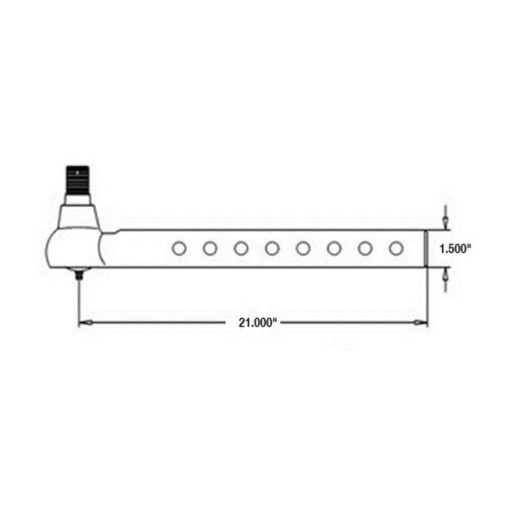 Outer Tie Rod Fits Allis Chalmers Replaces 269353