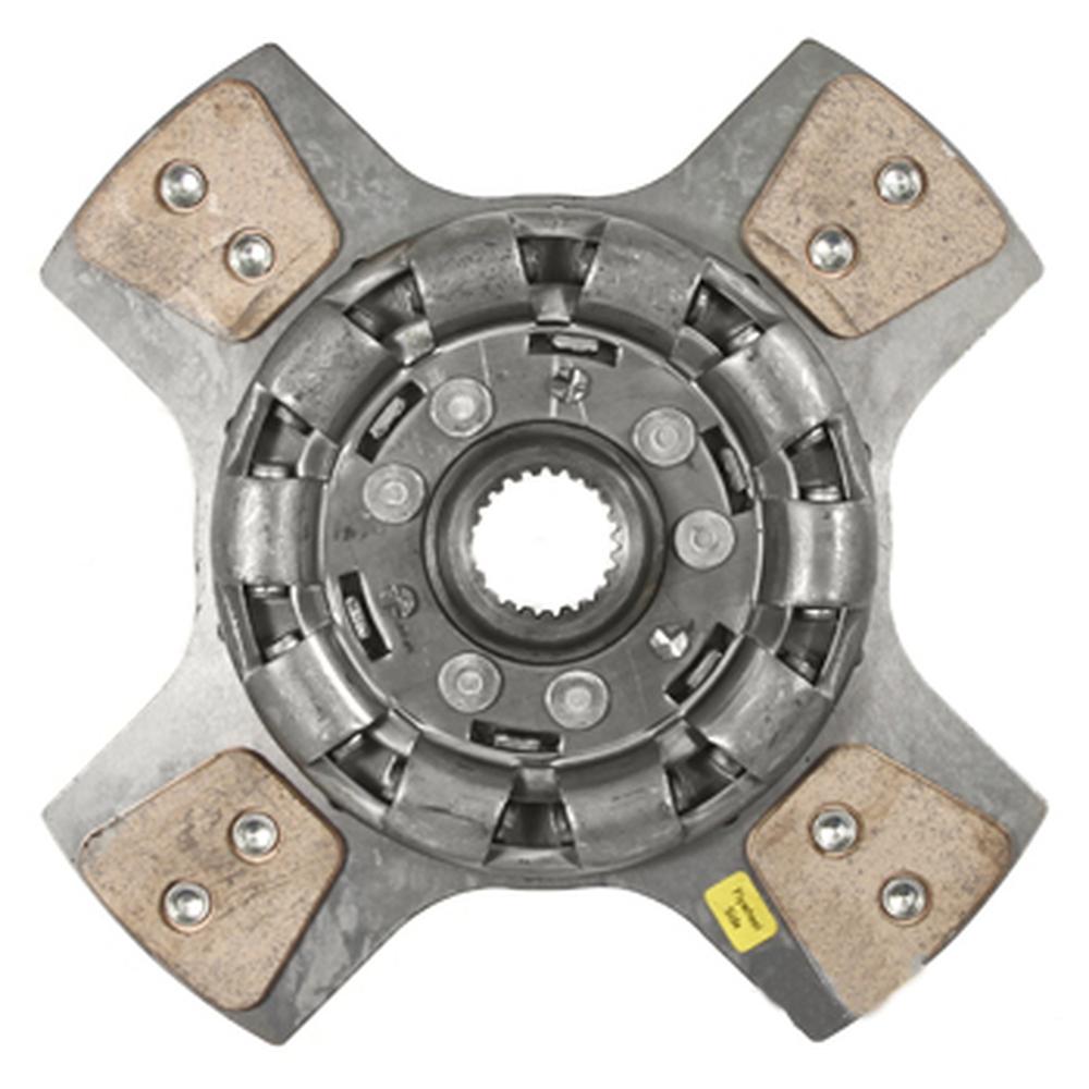 D269728 12" Torque Limiter Disc, 4 Pad, w/ 23 Spline Hub-Fits Allis Chalmers