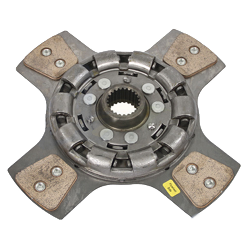 D269728 12" Torque Limiter Disc, 4 Pad, w/ 23 Spline Hub-Fits Allis Chalmers