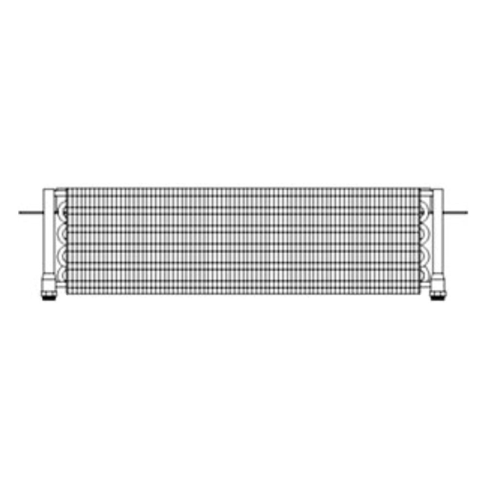 WN-70272180-PEX Hydraulic Oil Cooler Fits Allis Chalmers 185 190 190XT 200 210