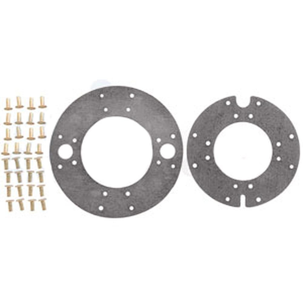 Brake Disc Lining Kit Fits Allis Chalmers D15 175 D17 170 180 185 70237421