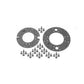 Brake Disc Lining Kit Fits Allis Chalmers 175 D17 D15 180 185 170 70237421