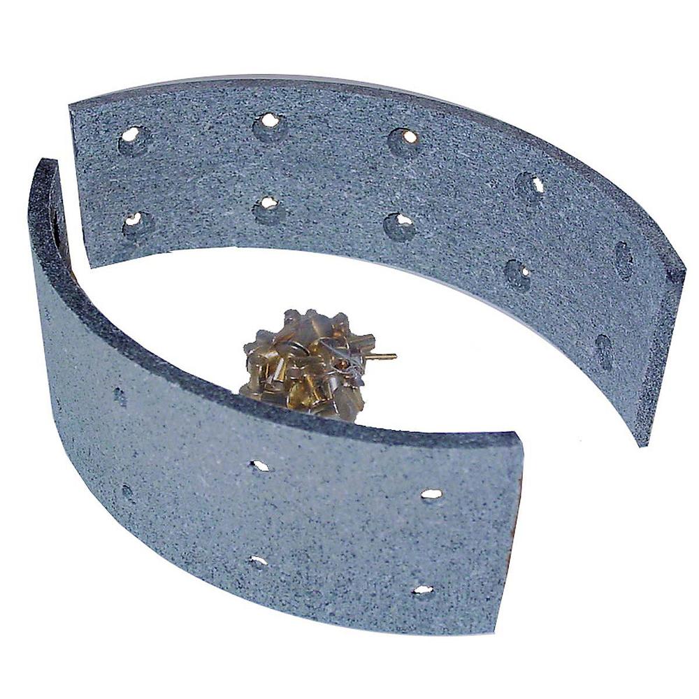 ABC017 Brake Shoe Lining Set Fits Allis Chalmers