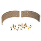 Brake Lining Kit Fits Allis Chalmers Replaces 209864