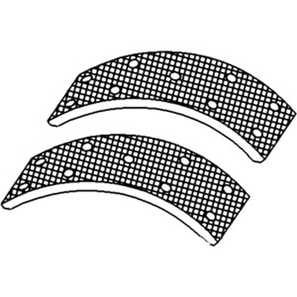 Brake Shoe Linings Fits Allis Chalmers WD D17 WD45 70231633