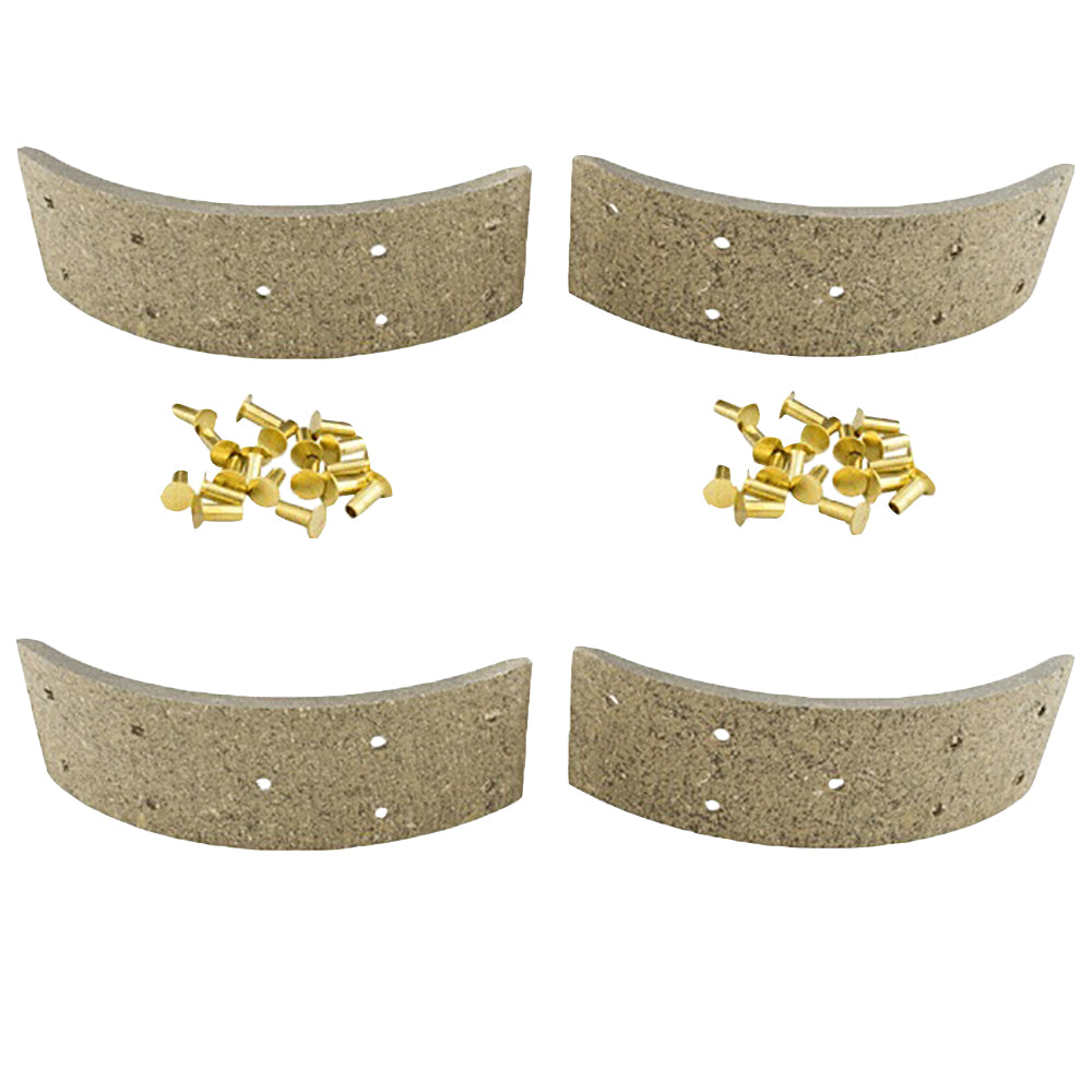 70276950 Four Tractor Brake Lining Kits Fits Allis Chalmers D17 WD WD45