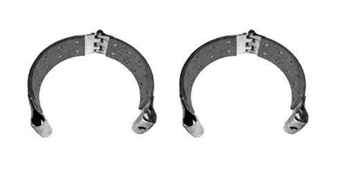 Qty 2: Hinged Lined Brake Band Fits Allis Chalmers Replaces 216775