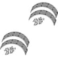Brake Shoe Ling Fits Allis Chalmers G D10 D12 D14 D15 AC 251 309
