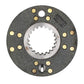 70237208 Brake Plate Assembly W/ Lining Fits Allis Chalmers D17 170