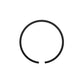 Standard Single Cylinder Piston Rings Fits Yanmar Replaces 704200-22502